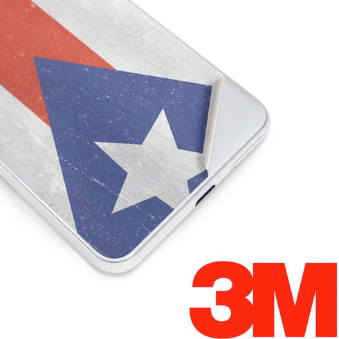 Puerto Rico Flag Distressed Google Pixel 3 Skin